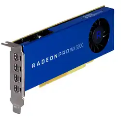 Видеокарта Dell Radeon Pro WX3200 LP 4GB 490-BFQS (4 ГБ)
