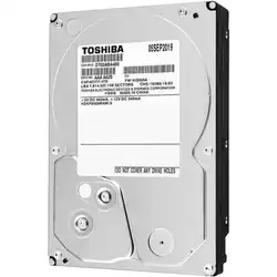 Внутренний жесткий диск Toshiba 4 ТБ DT02ABA400 (HDD (классические), 4 ТБ, 3.5 дюйма, SATA)