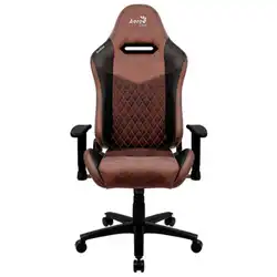 Компьютерный стул Aerocool Игровое кресло DUKE Punch Red