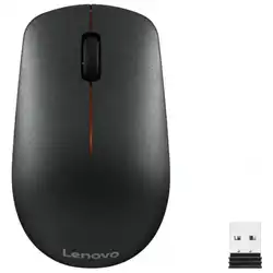 Мышь Lenovo 400 Wireless Mouse GY50R91293 (Бюджетная, Беспроводная)