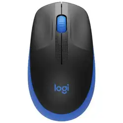 Мышь Logitech M190 Blue 910-005907 (Бюджетная, Беспроводная)