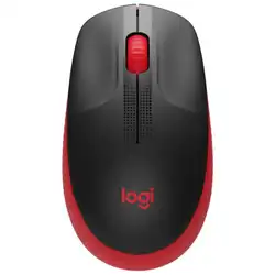 Мышь Logitech M190 Red 910-005908 (Бюджетная, Беспроводная)