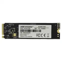 Внутренний жесткий диск Hikvision E1000 HS-SSD-E1000/512G (SSD (твердотельные), 512 ГБ, M.2, PCIe)
