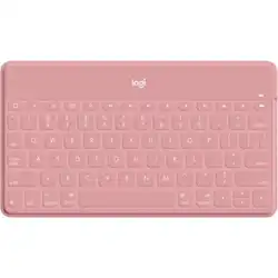 Клавиатура Logitech Keys-To-Go BLUSH PINK 920-010122 (Беспроводная, Bluetooth)