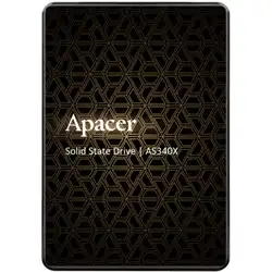 Внутренний жесткий диск Apacer AS340X AP120GAS340XC-1 (SSD (твердотельные), 120 ГБ, 2.5 дюйма, SATA)