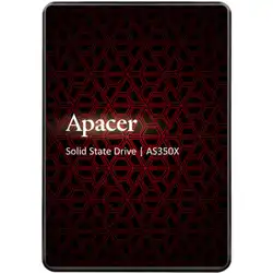 Внутренний жесткий диск Apacer AS350X AP1TBAS350XR-1 (SSD (твердотельные), 1 ТБ, 2.5 дюйма, SATA)