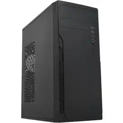 Корпус Foxline FL-301 FL-301-FZ450R (Бюджетные, Midi-Tower)