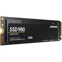 Внутренний жесткий диск Samsung 980 Series MZ-V8V250BW (SSD (твердотельные), 250 ГБ, M.2, PCIe)