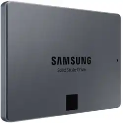 Внутренний жесткий диск Samsung 870 QVO MZ-77Q8T0BW (SSD (твердотельные), 8 ТБ, 2.5 дюйма, SATA)