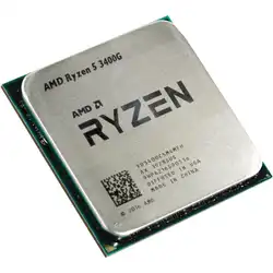 Процессор AMD 3400G YD340GC5M4MFH (4, 3.7 ГГц, 4 МБ, OEM)