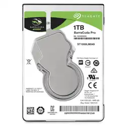 Внутренний жесткий диск Seagate Barracuda Pro ST1000LM049 (HDD (классические), 1 ТБ, 2.5 дюйма, SATA)