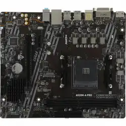 Материнская плата MSI A520M-A PRO (Micro-ATX, AMD AM4)