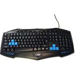 Клавиатура CROWN CMK-5010H (Проводная, USB)