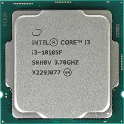Процессор Intel Core I3-10105F OEM CM8070104291323 (4, 3.7 ГГц, 6 МБ, OEM)