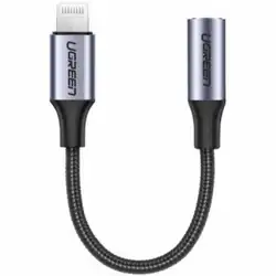 Аксессуар для ПК и Ноутбука UGREEN US211 Lightning To 3.5mm 30756 (Адаптер)