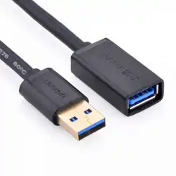 Кабель интерфейсный UGREEN US129 USB 3.0 10373 (USB Type A (output) - USB Type A (input))