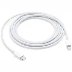 Кабель интерфейсный Apple USB‑C/Lightning (2 м) MQGH2ZM/A (USB Type C - Lightning (8pin))