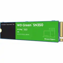 Внутренний жесткий диск Western Digital Green SN350 WDS100T3G0C (SSD (твердотельные), 1 ТБ, M.2, PCIe)