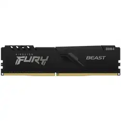 ОЗУ Kingston FURY Beast Black KF436C17BB/8 (DIMM, DDR4, 8 Гб, 3600 МГц)