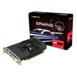Видеокарта BIOSTAR RX550-4GB 4GB VA5505RF41 (4 ГБ)