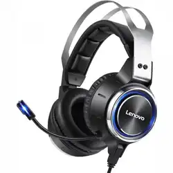 Наушники Lenovo HS25 RGB LED lights