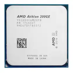 Процессор AMD Athlon 200GE Raven Ridge YD200GC6M2OFB (2, 3.2 ГГц, 4 МБ, OEM)