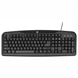Клавиатура 2E KS 101 USB 2E-KS101UB (Проводная, USB)