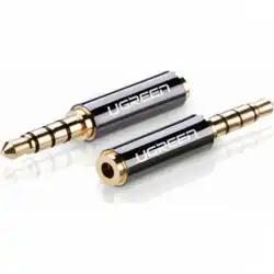 Кабель интерфейсный UGREEN 20502 (MINI JACK 3.5 (output) - MINI JACK 3.5 (input))