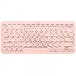 Клавиатура Logitech K380 ROSE 920-010569 (Беспроводная, Bluetooth)