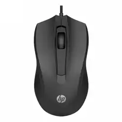 Мышь HP 100 (6VY96AA) (Бюджетная, Проводная)