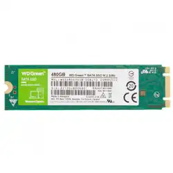 Внутренний жесткий диск Western Digital Серия GREEN WDS480G3G0B (SSD (твердотельные), 480 ГБ, M.2, SATA)