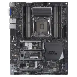 Материнская плата Supermicro MBD-C9X299-RPGF-L-B (ATX, LGA 2066)