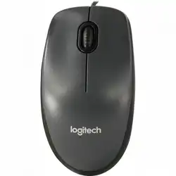 Мышь Logitech M90 Grey 910-001793 (Бюджетная, Проводная)