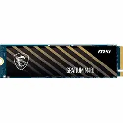 Внутренний жесткий диск MSI Spatium M450 SPATIUMM450PCIE4.0NVMEM.2.500G (SSD (твердотельные), 500 ГБ, M.2, PCIe)