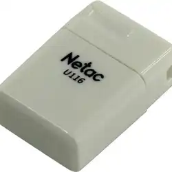 USB флешка (Flash) Netac U116 3.0 NT03U116N-064G-30WH (64 ГБ)