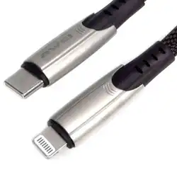 Кабель интерфейсный AWEI CL-119L (USB Type C - Lightning (8pin))
