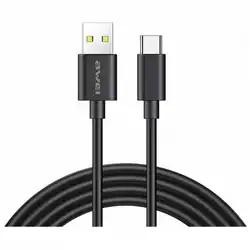 Кабель интерфейсный AWEI CL-110T (USB Type A - USB Type C)