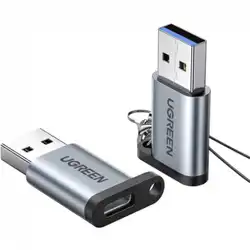 Кабель интерфейсный UGREEN US276 50533 (USB Type A - USB Type C)