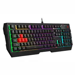 Клавиатура A4Tech Bloody B140N (Проводная, USB)