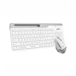 Клавиатура + мышь A4Tech FB2535C-Icy White v2