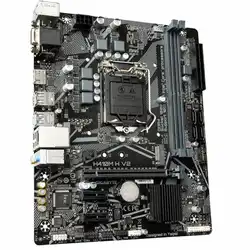 Материнская плата Gigabyte GA-H410M H V2 (REV1.X) (micro-ATX, LGA 1200)