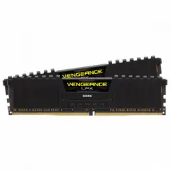 ОЗУ Corsair Vengeance LPX Black CMK16GX4M2D3600C16 (DIMM, DDR4, 16 Гб (2 х 8 Гб), 3600 МГц)