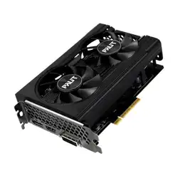 Видеокарта Palit GeForce RTX 3050 DUAL 8G NE63050018P1-1070D (8 ГБ)