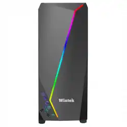 Корпус Wintek Arrow K163 TG (Игровые, Midi-Tower)