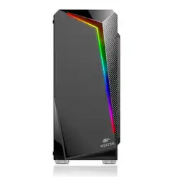 Корпус Wintek Crystal D533-B TG (Бюджетные, Midi-Tower)