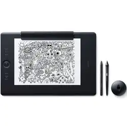 Графический планшет Wacom Intuos Pro Paper Edition Large PTH-860P-R/N (5080, 8192, 12.1" x 8.4")