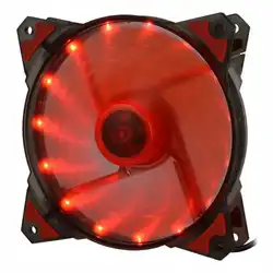 Охлаждение CROWN micro CMCF-12025S-1220 Red (Для системного блока)