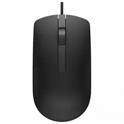 Мышь Dell MS-116 570-AAIS/IR (Бюджетная, Проводная)