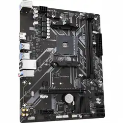 Материнская плата Gigabyte B450M K (micro-ATX, AMD AM4)