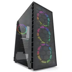 Корпус Wintek Energy JX188-11-M TG (Игровые, Midi-Tower)